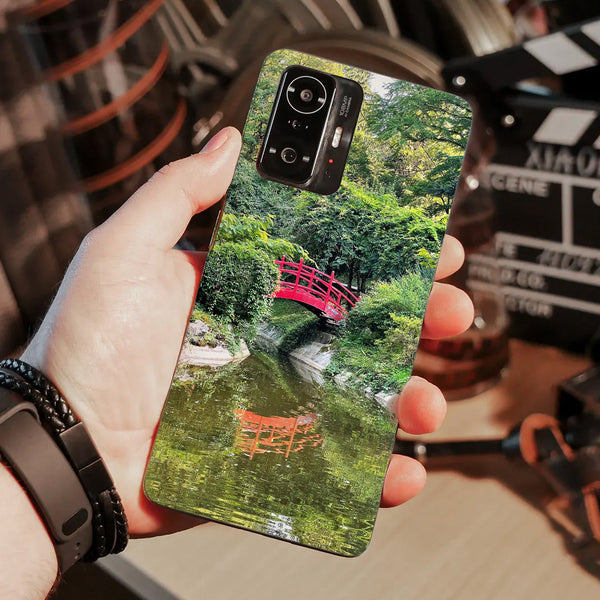 Husa compatibila cu Xiaomi Mi 11 Lite model Soribashi bridge, Silicon, TPU, Viceversa