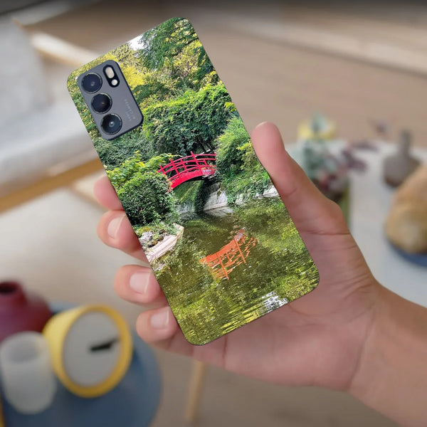 Husa compatibila cu Oppo Find X3 model Soribashi bridge, Silicon, TPU, Viceversa - Viceversa
