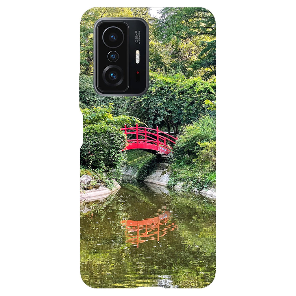 Husa compatibila cu Xiaomi Mi 11 Lite model Soribashi bridge, Silicon, TPU, Viceversa