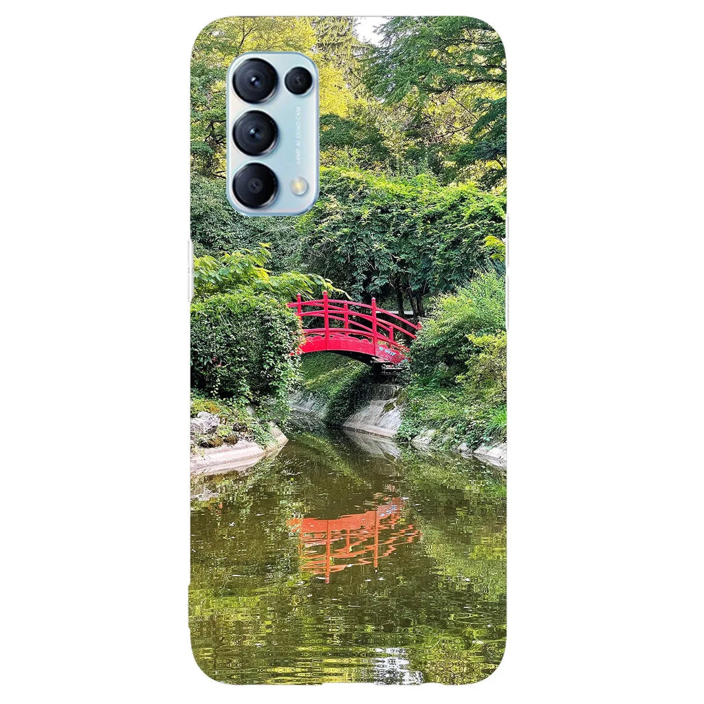 Husa compatibila cu Oppo A72 5G model Soribashi bridge, Silicon, TPU, Viceversa - Viceversa