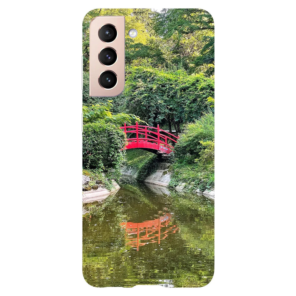 Husa Samsung Galaxy S22 model Soribashi bridge, Silicon, TPU, Viceversa - Viceversa