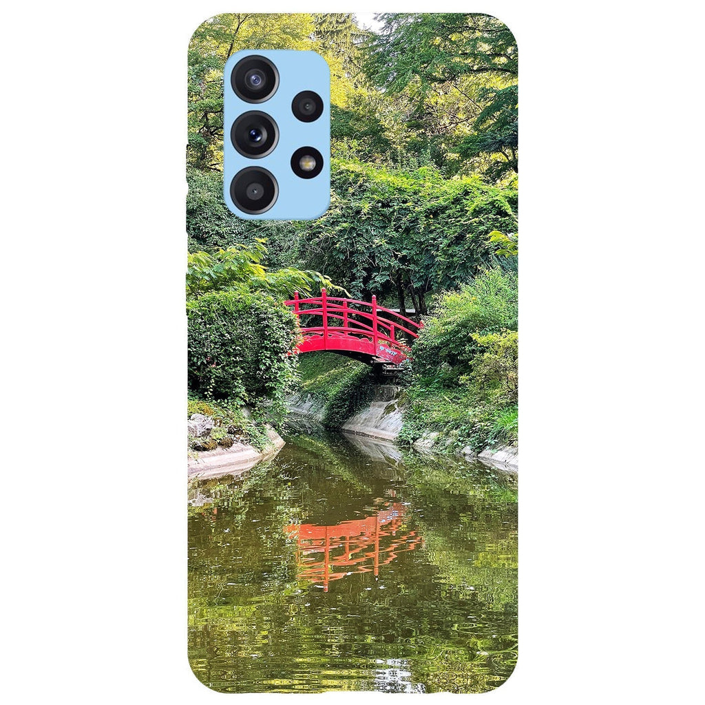 Husa compatibila cu Samsung Galaxy A73 5G model Soribashi bridge, Silicon, TPU, Viceversa