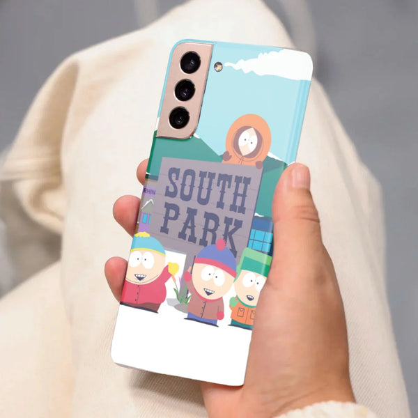 Husa compatibila cu Samsung Galaxy S20 Ultra model South park, Silicon, TPU, Viceversa - Viceversa
