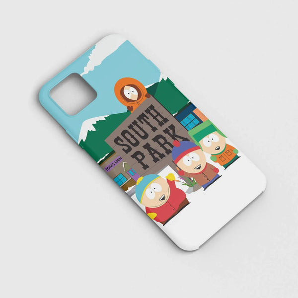 Husa compatibila cu Apple iPhone 12 Pro Max model South park, Silicon, TPU, Viceversa - Viceversa