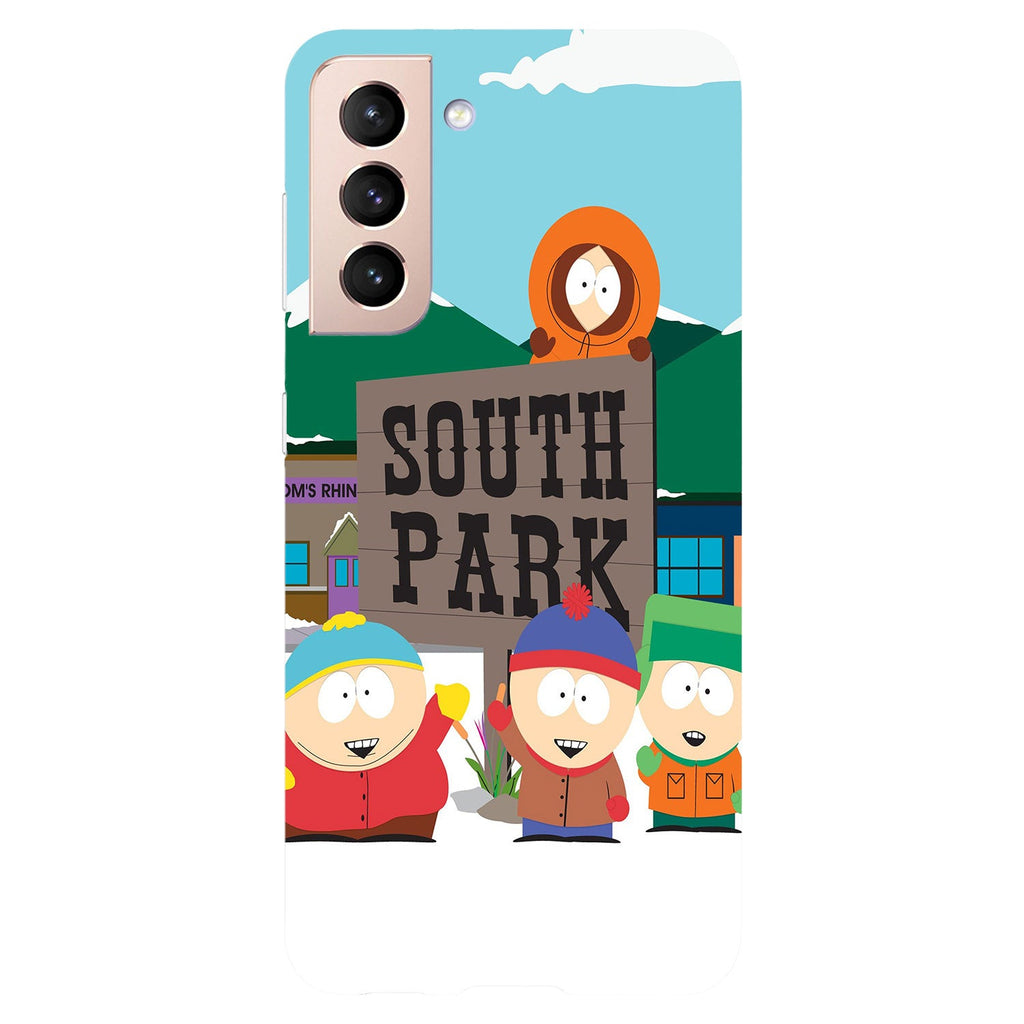 Husa compatibila cu Samsung Galaxy S20 FE model South park, Silicon, TPU, Viceversa