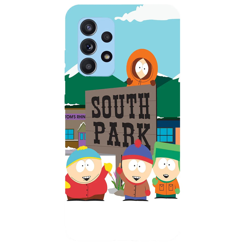 Husa compatibila cu Samsung Galaxy A53 5G model South park, Silicon, TPU, Viceversa - Viceversa