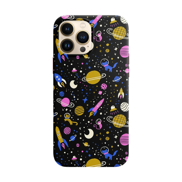 Husa compatibila cu Apple iPhone 11 Pro model Space Doodle,Silicon, Tpu, Viceversa - Viceversa