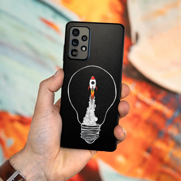 Husa compatibila cu Samsung Galaxy A53 5G model Space traveler, Silicon, TPU, Viceversa - Viceversa