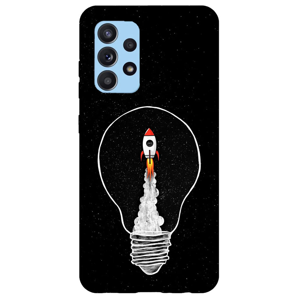 Husa compatibila cu Samsung Galaxy A53 5G model Space traveler, Silicon, TPU, Viceversa - Viceversa