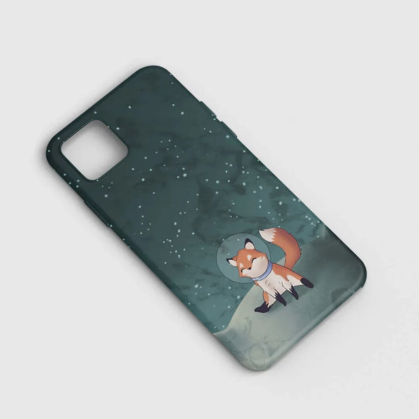 Husa Apple iPhone 12 Pro Max model Space Fox, Silicon, TPU, Viceversa - Viceversa
