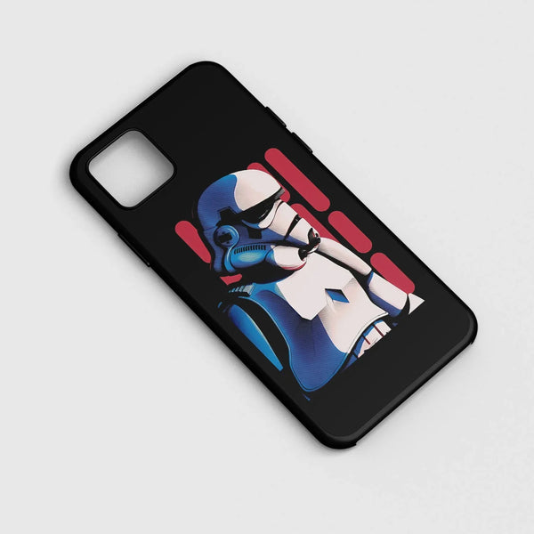 Husa compatibila cu Apple iPhone 11 Pro model Stormtooper,Silicon, Tpu, Viceversa - Viceversa
