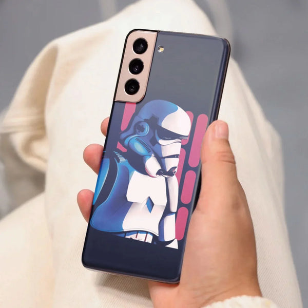 Husa compatibila cu Samsung Galaxy S20 Ultra model Stormtooper, Silicon, TPU, Viceversa - Viceversa