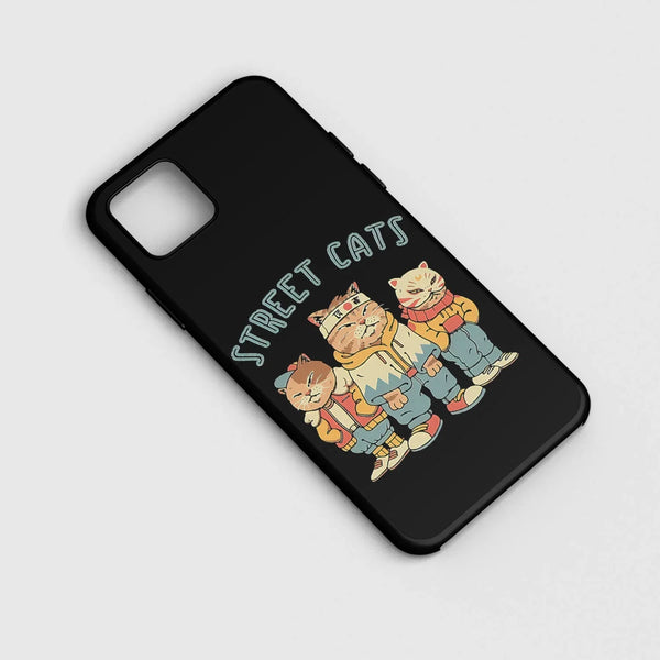 Husa compatibila cu Apple iPhone 12 Mini model Street cats,Silicon, Tpu, Viceversa - Viceversa