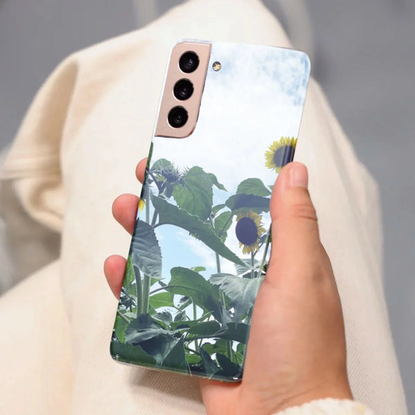 Husa Samsung Galaxy S22 Plus model Sunflower, Silicon, TPU, Viceversa - Viceversa