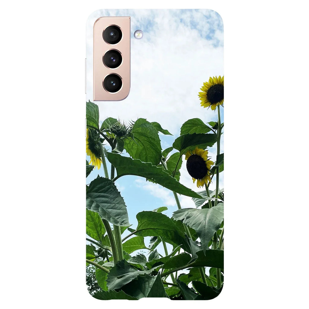 Husa Samsung Galaxy S22 Plus model Sunflower, Silicon, TPU, Viceversa - Viceversa