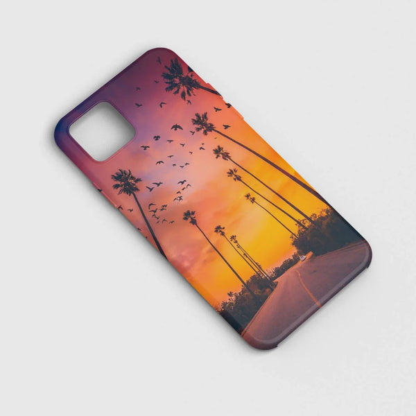 Husa compatibila cu Apple iPhone 11 Pro model Sunset,Silicon, Tpu, Viceversa - Viceversa