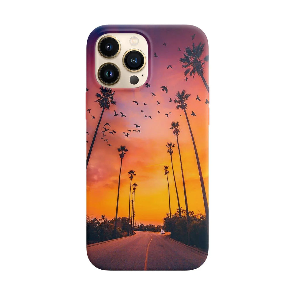 Husa compatibila cu Apple iPhone 12 Mini model Sunset,Silicon, Tpu, Viceversa - Viceversa
