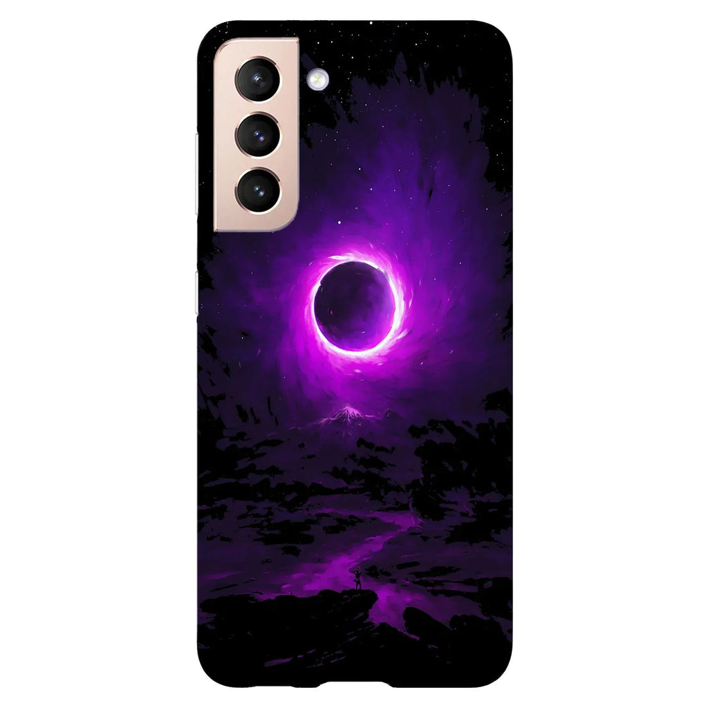 Husa compatibila cu Samsung Galaxy S22 model The Apocalypse, Silicon, TPU, Viceversa - Viceversa