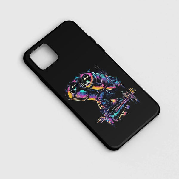 Husa compatibila cu Apple iPhone 11 Pro Max model The last robot walle-e,Silicon, Tpu, Viceversa - Viceversa