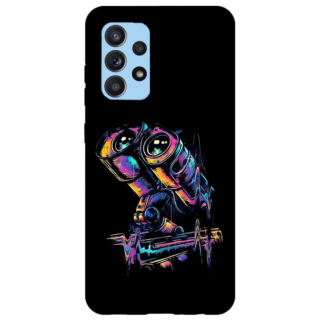 Husa compatibila cu Samsung Galaxy A53 5G model The last robot walle-e, Silicon, TPU, Viceversa - Viceversa