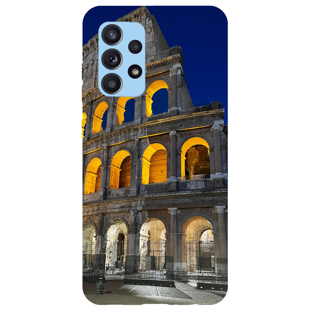 Husa compatibila cu Samsung Galaxy A53 5G model The Colosseum, Silicon, TPU, Viceversa