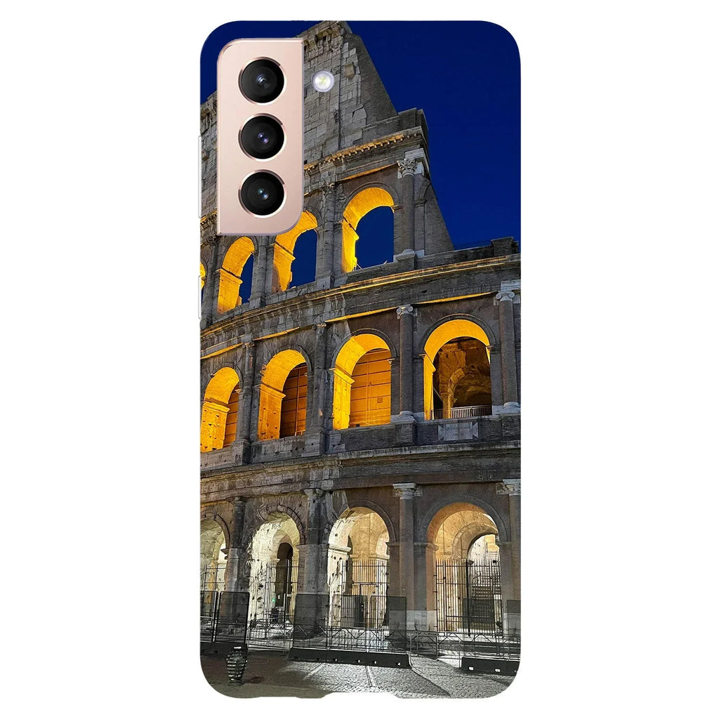 Husa compatibila cu Samsung Galaxy S20 Plus model The Colosseum, Silicon, TPU, Viceversa - Viceversa