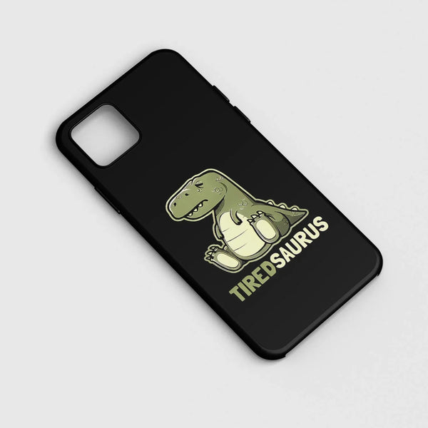 Husa compatibila cu Apple iPhone 11 Pro Max model Tired saurus Rex,Silicon, Tpu, Viceversa - Viceversa