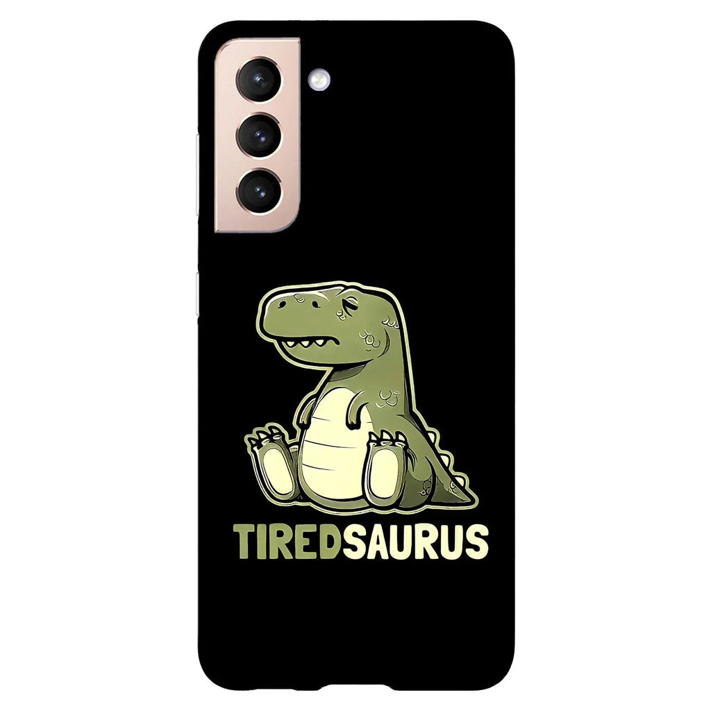 Husa compatibila cu Samsung Galaxy S20 Plus model Tired saurus Rex, Silicon, TPU, Viceversa - Viceversa