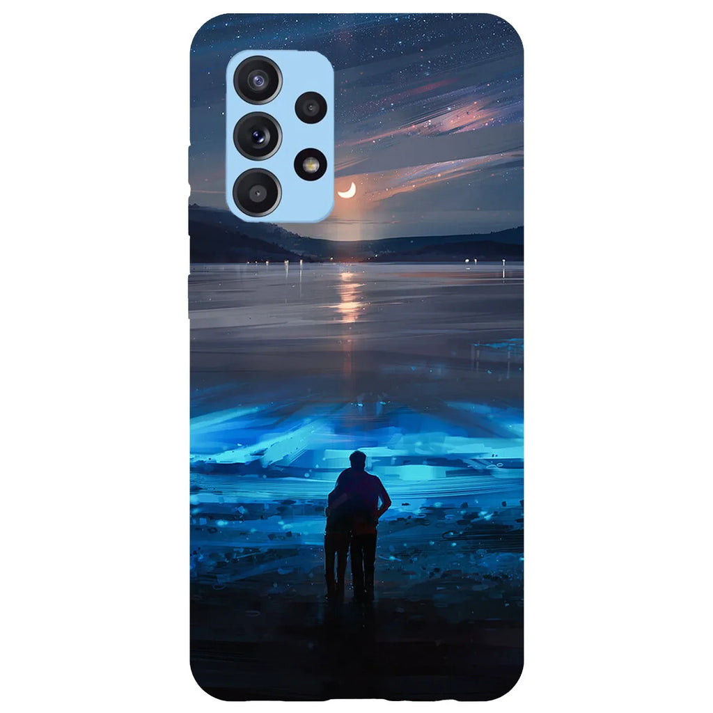 Husa compatibila cu Samsung Galaxy A53 5G model Together we are stronger, Silicon, TPU, Viceversa - Viceversa