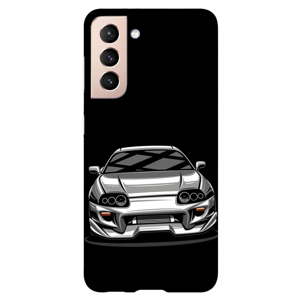 Husa compatibila cu Samsung Galaxy S21 Plus model Toyota Supra Mk4, Silicon, TPU, Viceversa - Viceversa