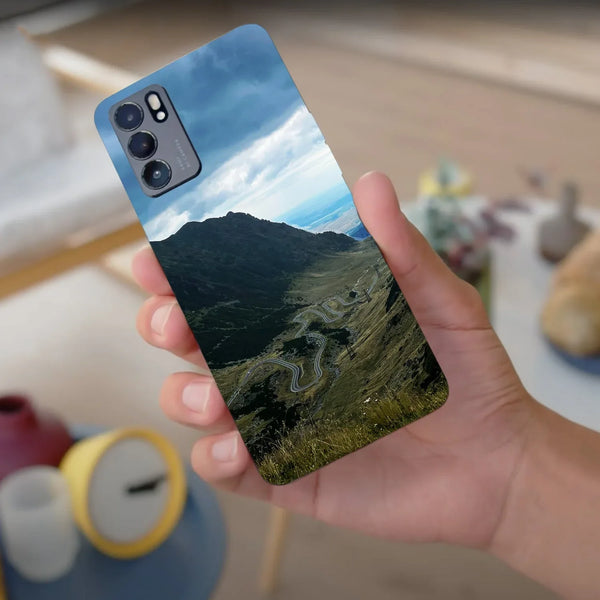 Husa compatibila cu Oppo A53 model Transfagarasan, Silicon, TPU, Viceversa - Viceversa