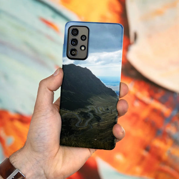 Husa compatibila cu Samsung Galaxy A22 4G model Transfagarasan, Silicon, TPU, Viceversa - Viceversa