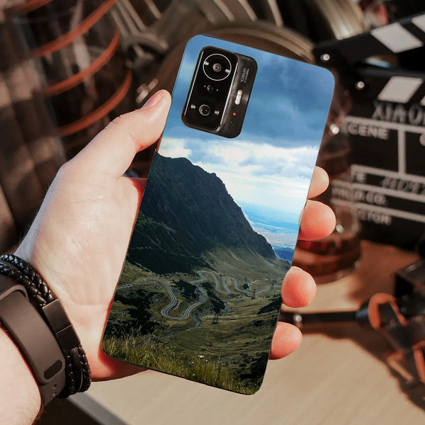 Husa compatibila cu Xiaomi Mi 11 Lite model Transfagarasan, Silicon, TPU, Viceversa