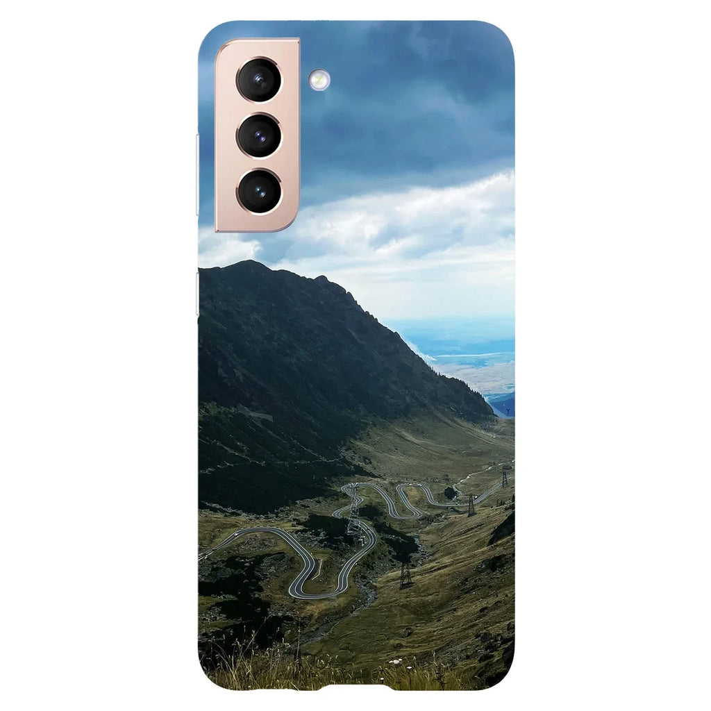 Husa Samsung Galaxy S22 Ultra model Transfagarasan, Silicon, TPU, Viceversa - Viceversa