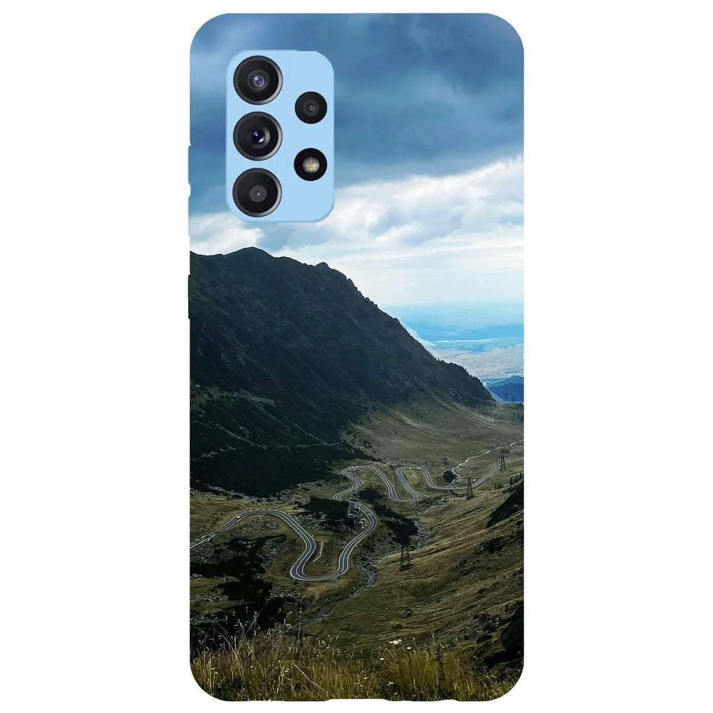 Husa compatibila cu Samsung Galaxy A22 4G model Transfagarasan, Silicon, TPU, Viceversa - Viceversa