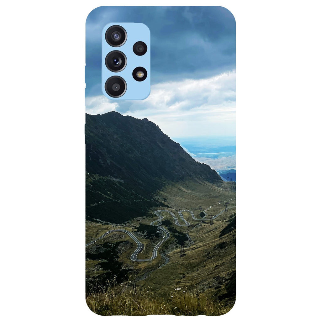 Husa compatibila cu Samsung Galaxy A73 5G model Transfagarasan, Silicon, TPU, Viceversa