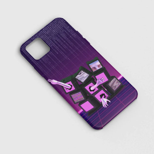 Husa compatibila cu Apple iPhone 11 Pro model Trapped in a simulation, Silicon, TPU, Viceversa - Viceversa