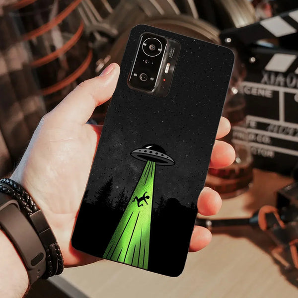 Husa compatibila cu Xiaomi Mi 11 Ultra model UFO, Silicon, TPU, Viceversa - Viceversa