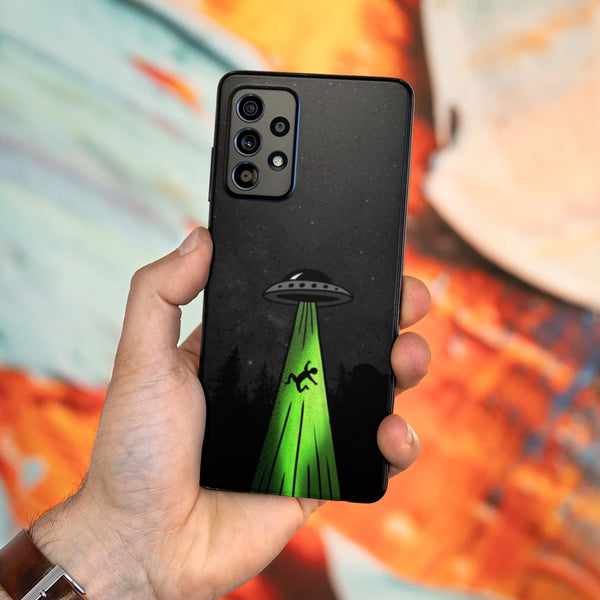 Husa Samsung Galaxy Galaxy A72 model UFO, Silicon, TPU, Viceversa