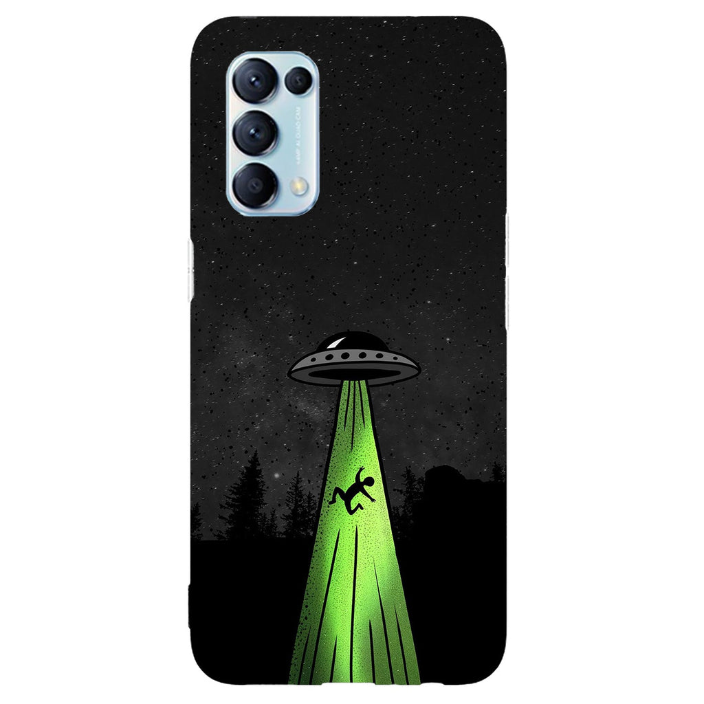 Husa compatibila cu Oppo Reno 5 4G model UFO, Silicon, TPU, Viceversa