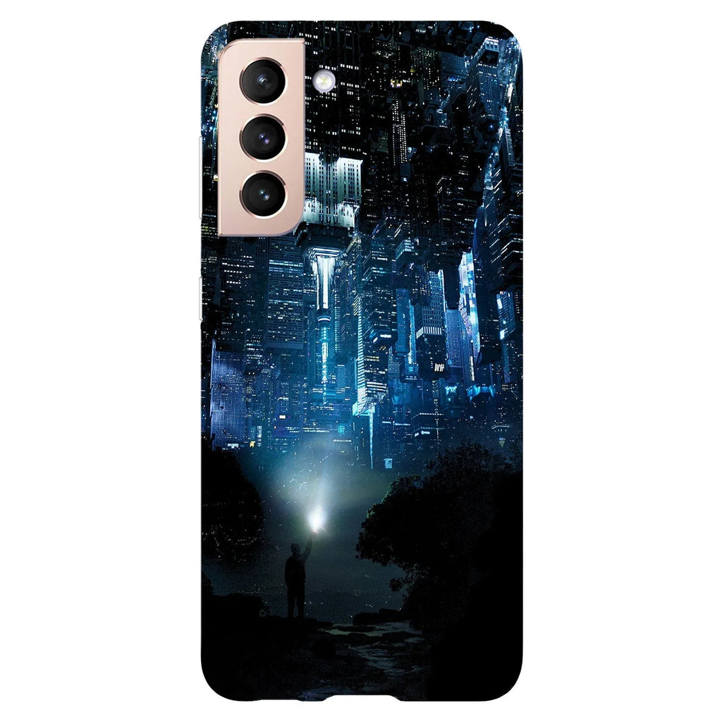 Husa compatibila cu Samsung Galaxy S20 Ultra model Upside down, Silicon, TPU, Viceversa - Viceversa