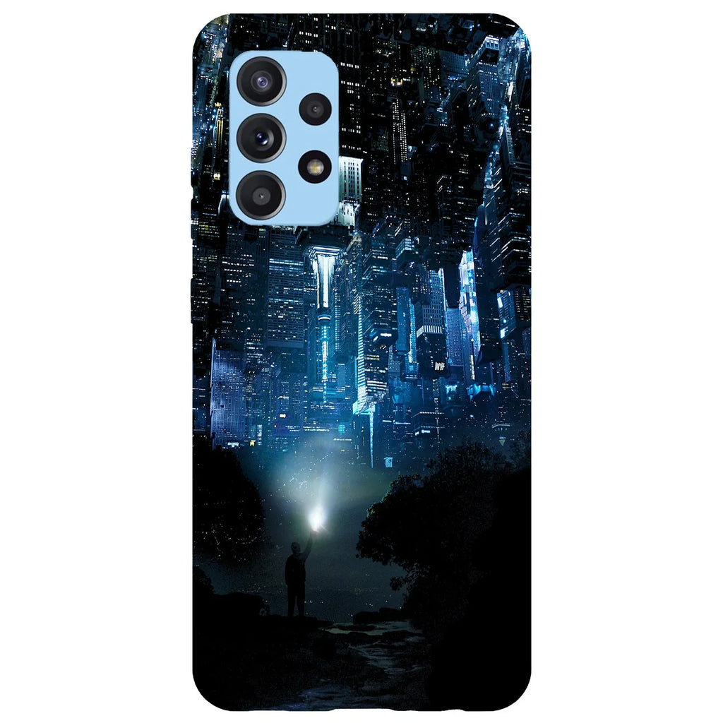 Husa compatibila cu Samsung Galaxy A53 5G model Upside down, Silicon, TPU, Viceversa - Viceversa
