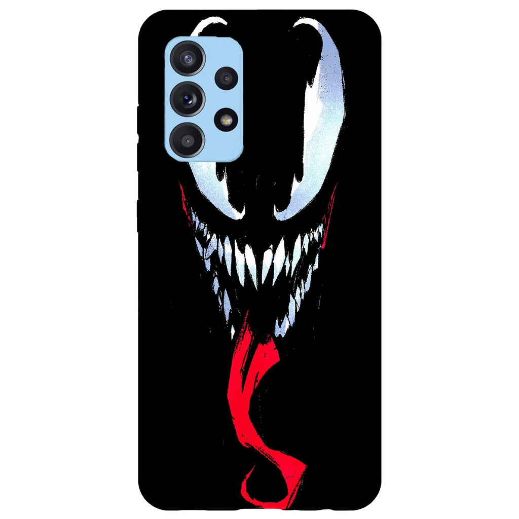 Husa compatibila cu Samsung Galaxy A53 5G model Venom, Silicon, TPU, Viceversa - Viceversa
