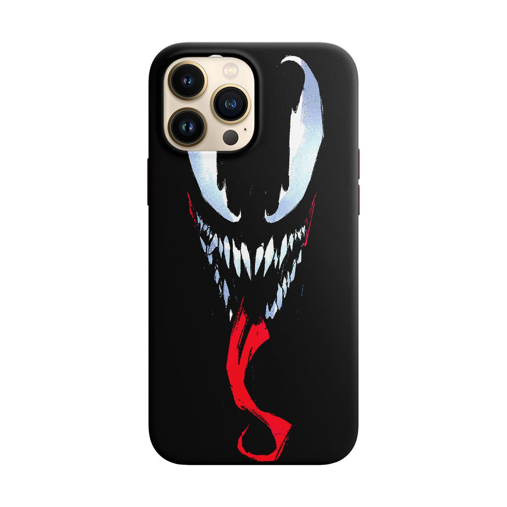 Husa compatibila cu Apple iPhone 13 Mini model Venom,Silicon, Tpu, Viceversa