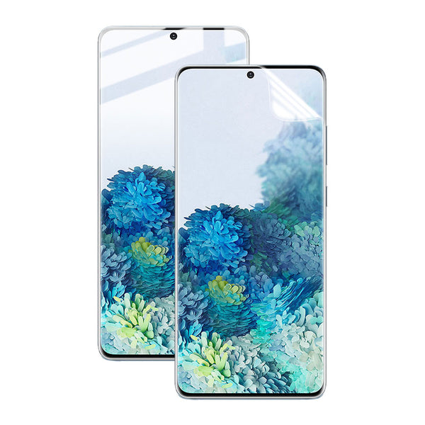 Folie protectie fata Samsung Hydrogel, Ultra Rezistenta, Antibacteriana, Antisoc, Regenerabila, Anti Amprenta