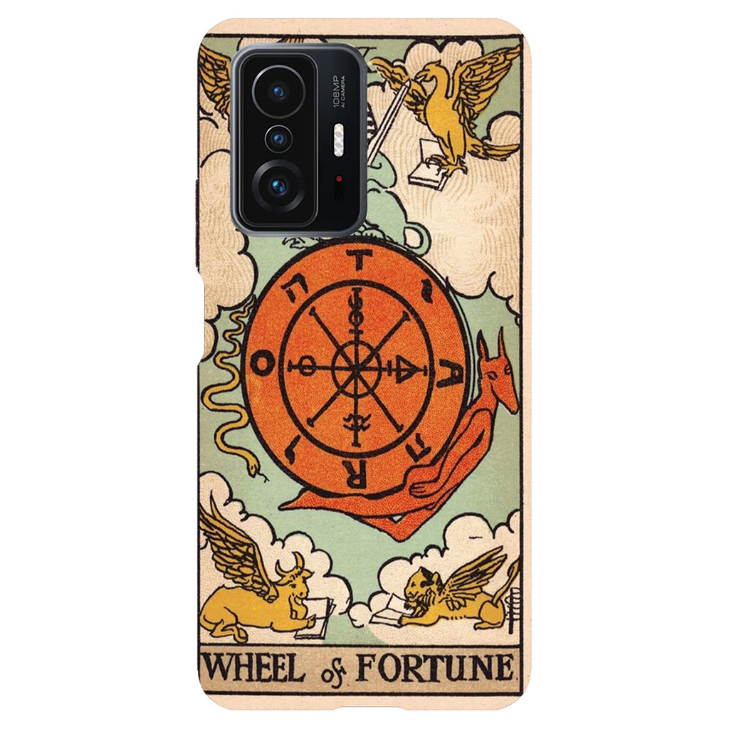 Husa compatibila cu Xiaomi Mi 11 Lite model Wheel of fortune, Silicon, TPU, Viceversa