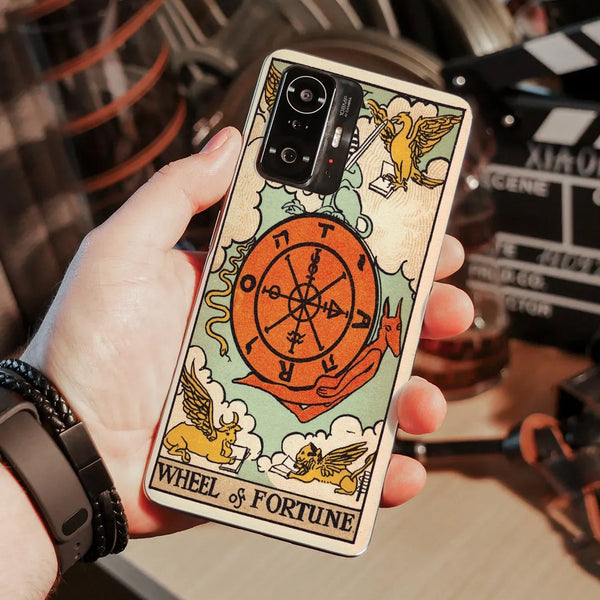 Husa compatibila cu Xiaomi Mi 11 Lite model Wheel of fortune, Silicon, TPU, Viceversa