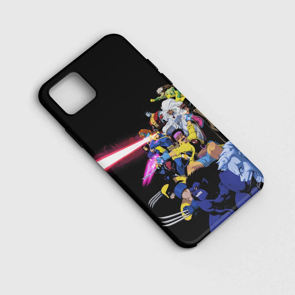 Husa compatibila cu Apple iPhone 11 model Xmen family, Silicon, TPU, Viceversa - Viceversa