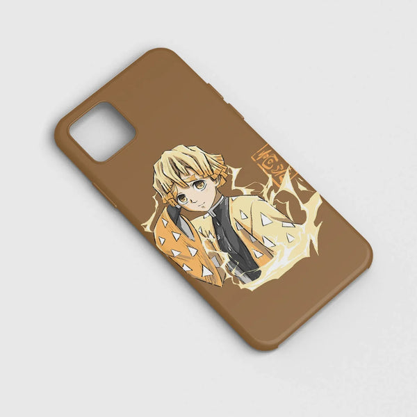 Husa compatibila cu Apple iPhone 11 Pro model Zenitsu Agatsuma Demon slayer, Silicon, TPU, Viceversa - Viceversa
