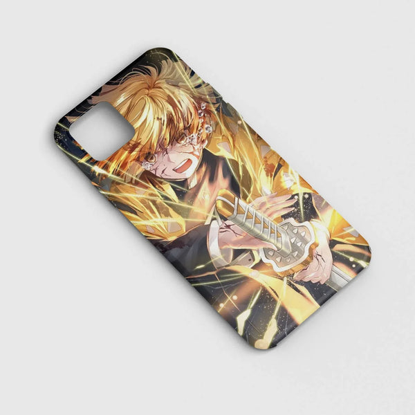Husa compatibila cu Apple iPhone 11 Pro Max model Zenitsu agatsuma, Silicon, TPU, Viceversa - Viceversa